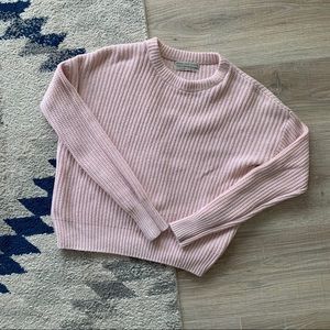 UO Pink Sweater
